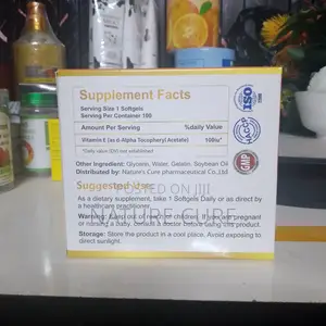 Vitamin E - 10000iu