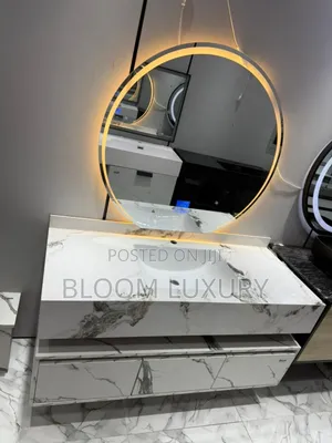 Bathroom Cabinet With Led Mirror