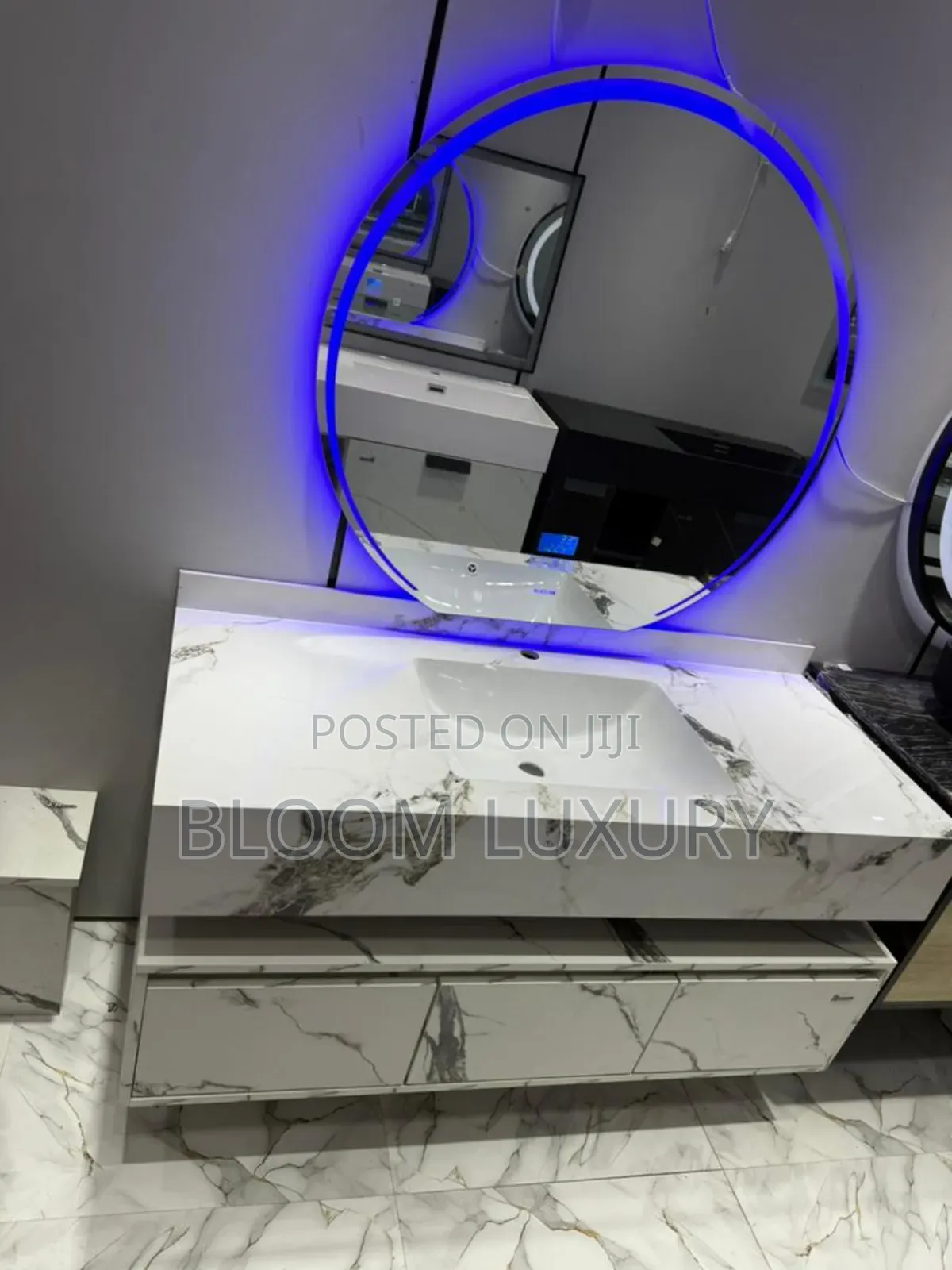 Bathroom Cabinet With Led Mirror