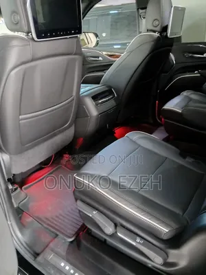 Cadillac Escalade 4WD 4dr Premium Luxury Platinum 2025 Black