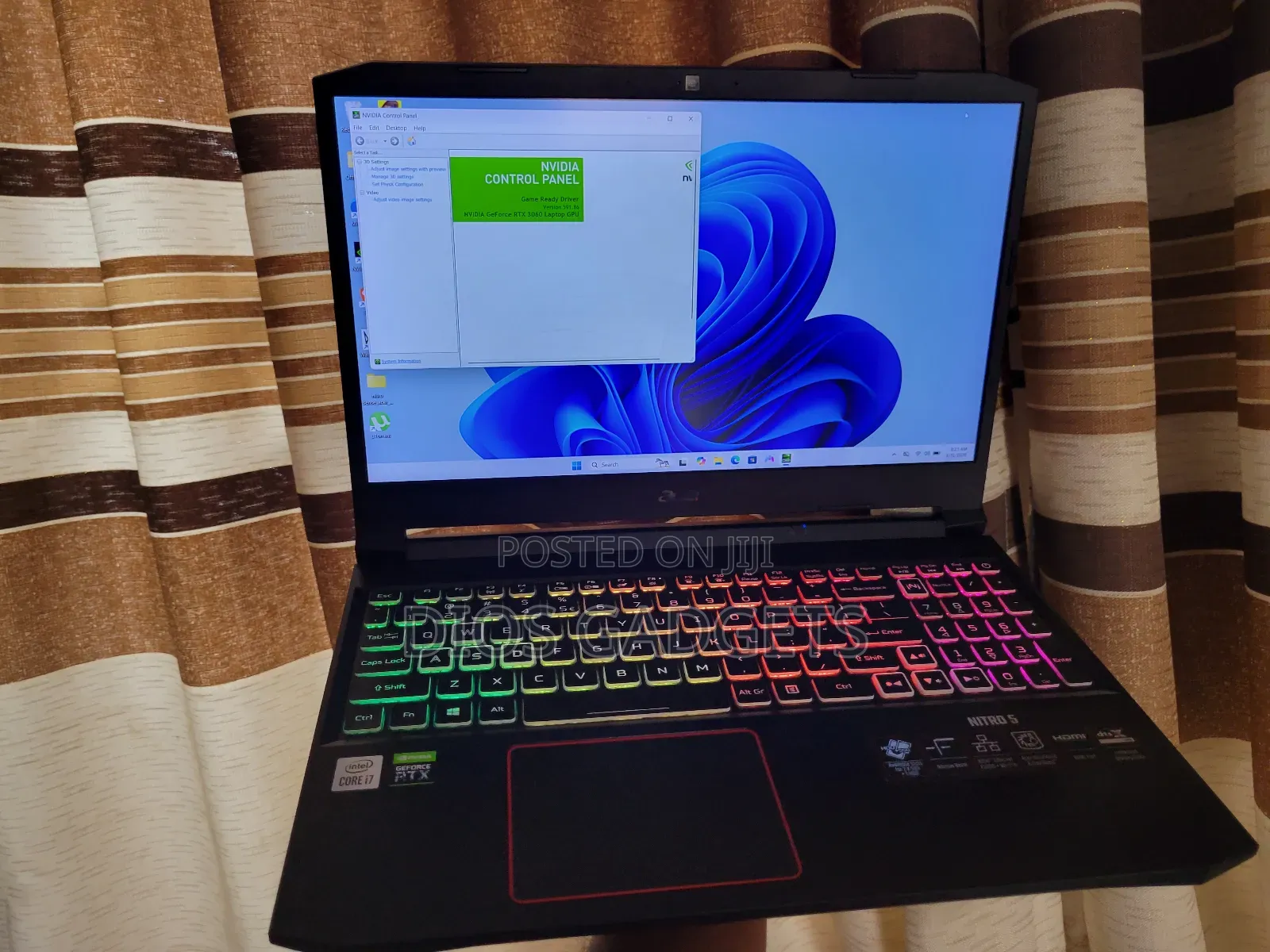 Laptop Acer Nitro 5 16GB Intel Core I7 SSD 1T