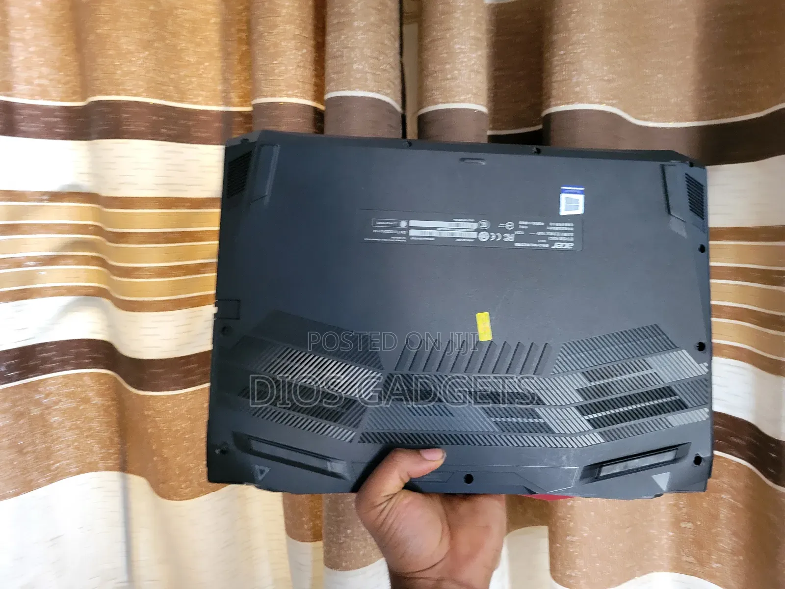 Laptop Acer Nitro 5 16GB Intel Core I7 SSD 1T