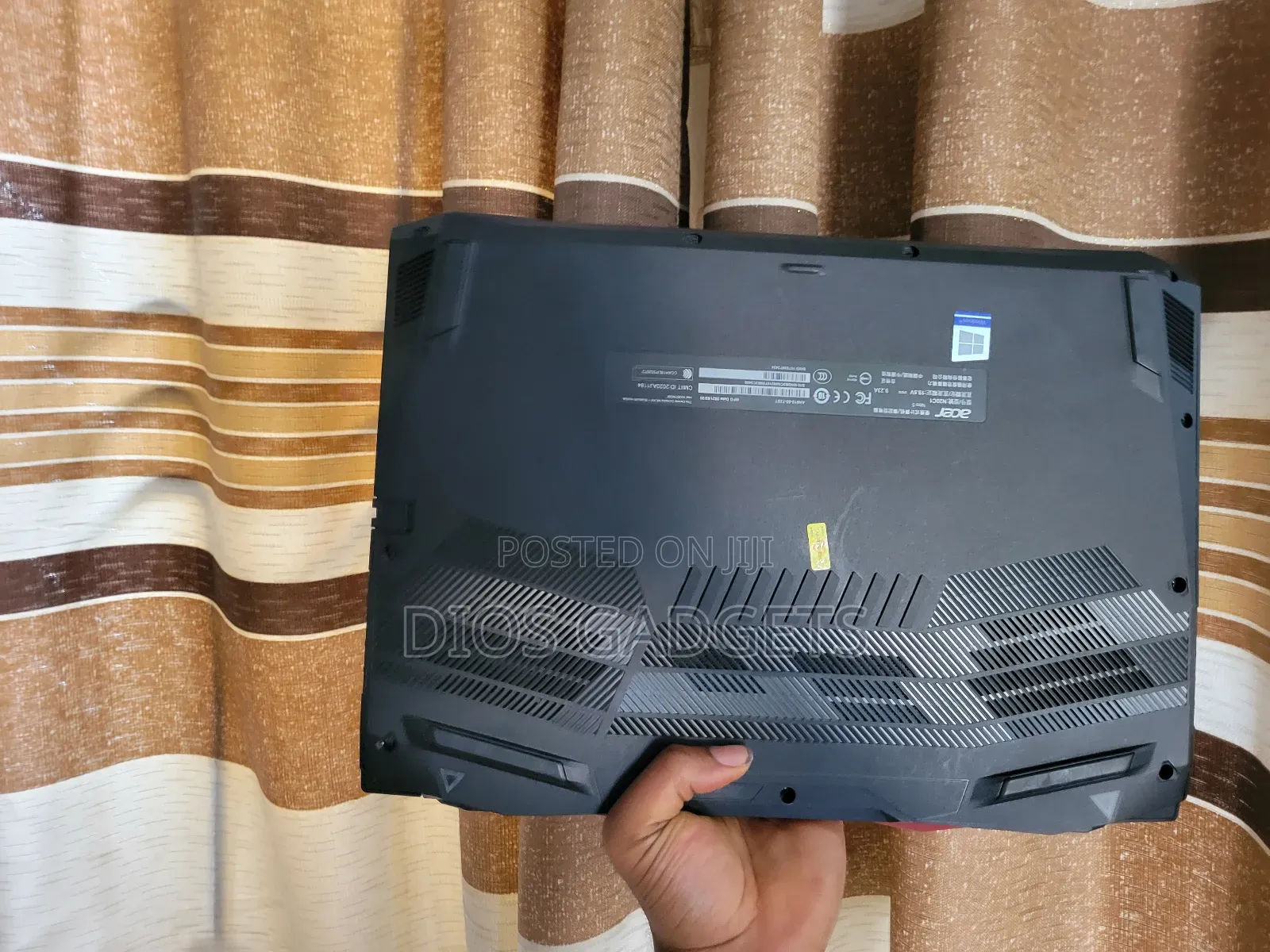 Laptop Acer Nitro 5 16GB Intel Core I7 SSD 1T