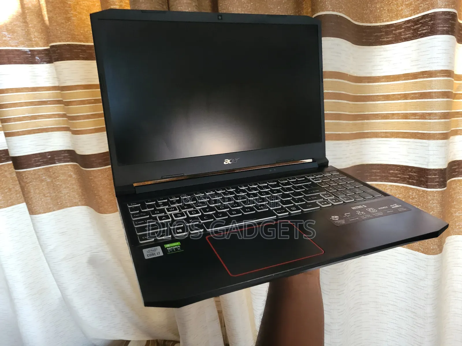 Laptop Acer Nitro 5 16GB Intel Core I7 SSD 1T