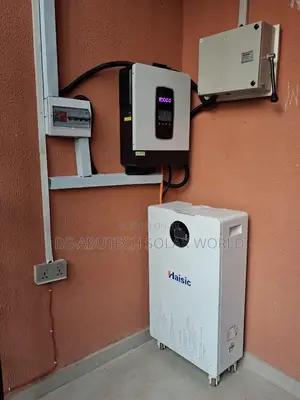 15kwh Haisic Battery and 10.2kva Ecco Inverter