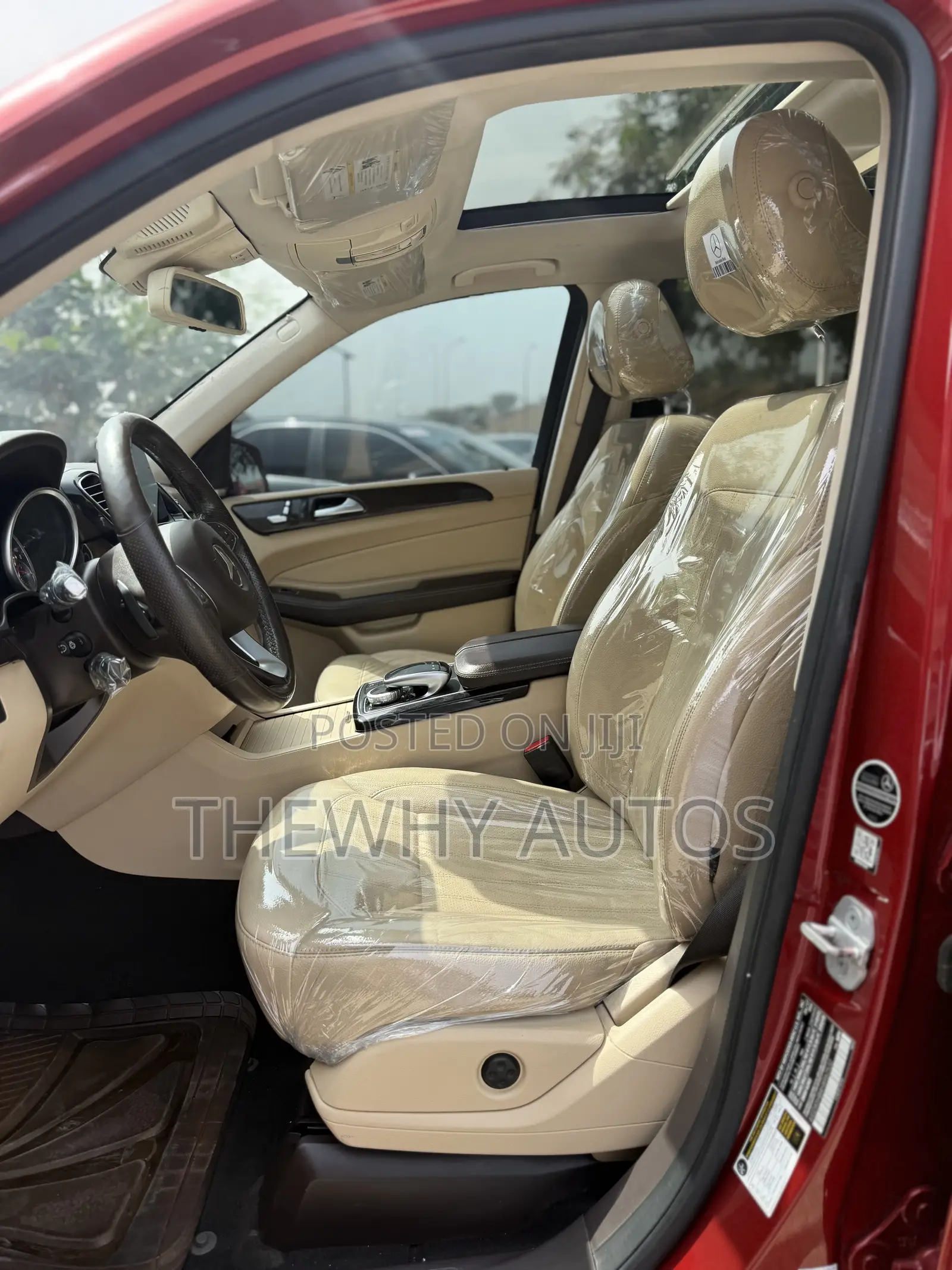 Mercedes-Benz GLE-Class GLE 350 2017 Red