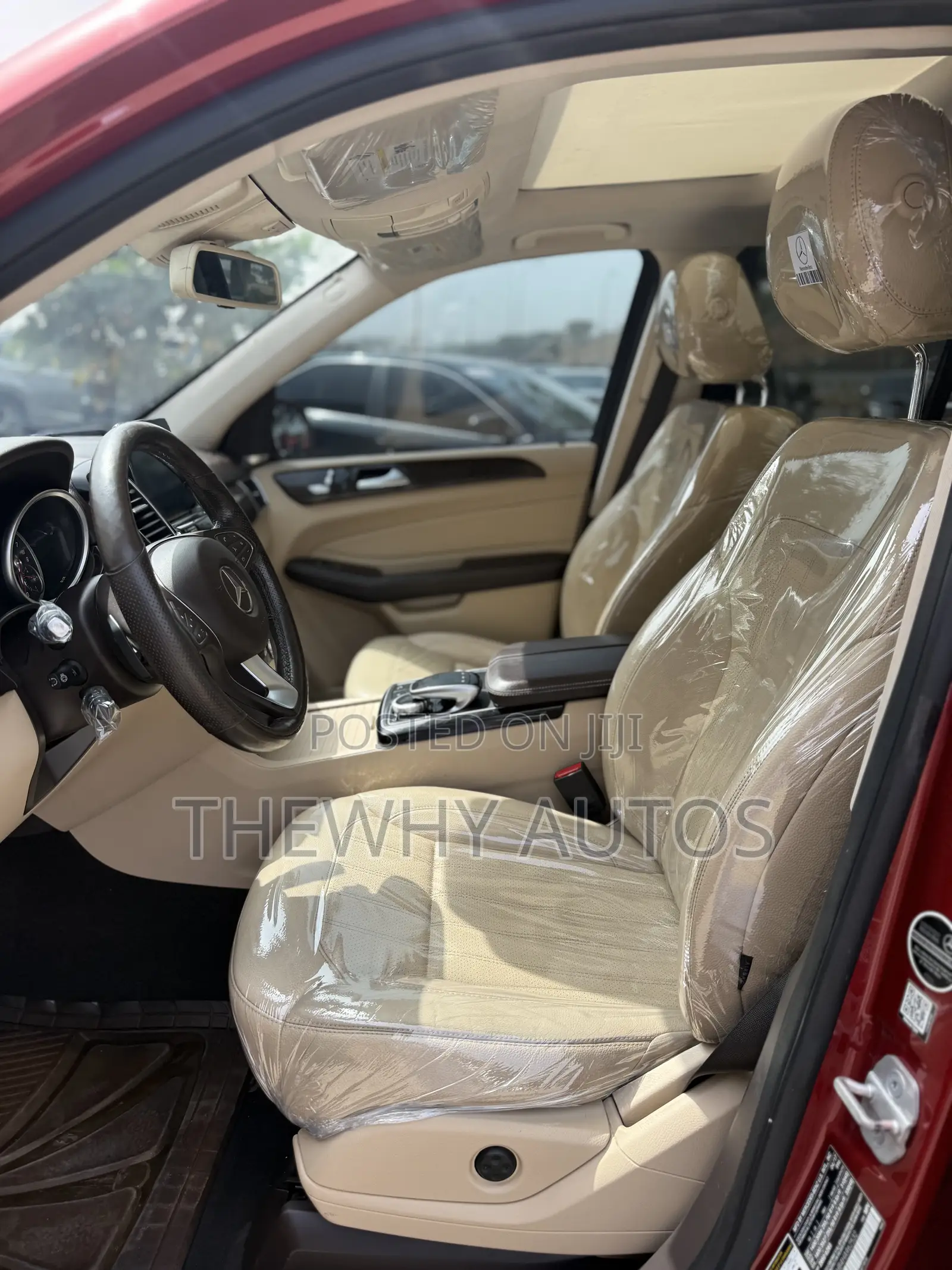 Mercedes-Benz GLE-Class GLE 350 2017 Red