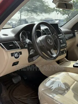 Mercedes-Benz GLE-Class GLE 350 2017 Red