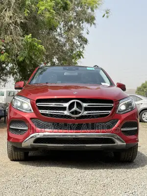 Mercedes-Benz GLE-Class GLE 350 2017 Red