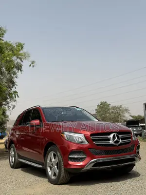Mercedes-Benz GLE-Class GLE 350 2017 Red