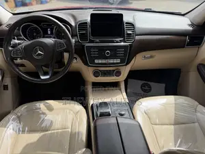Mercedes-Benz GLE-Class GLE 350 2017 Red