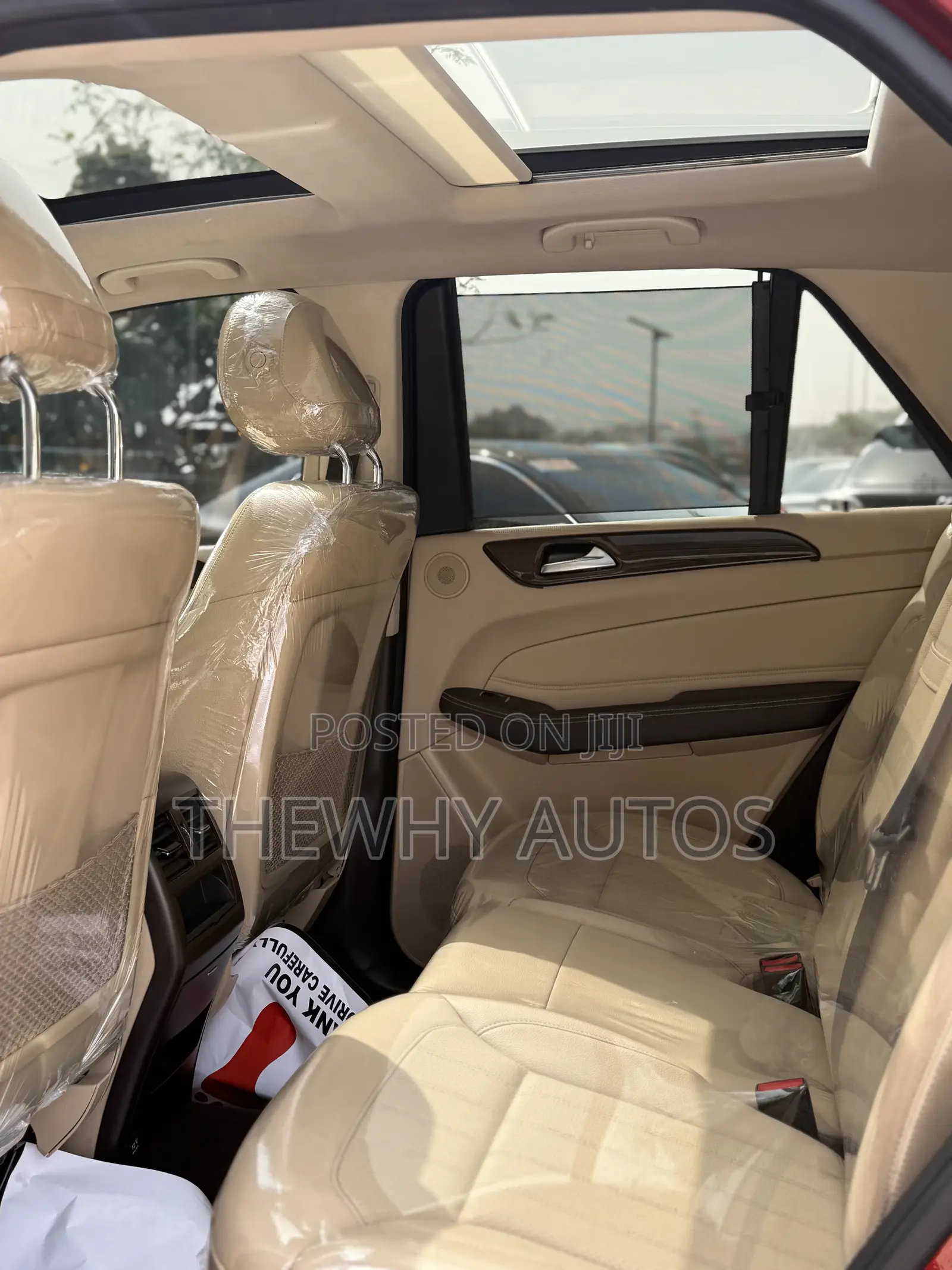 Mercedes-Benz GLE-Class GLE 350 2017 Red