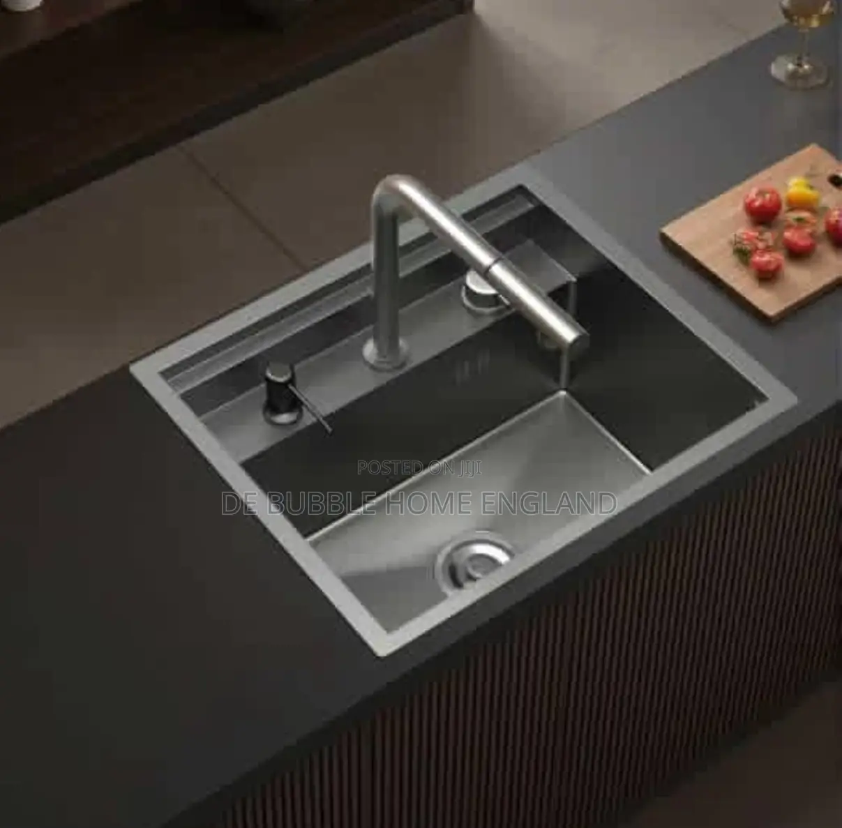 Executive Kitchen Sink With Faucet