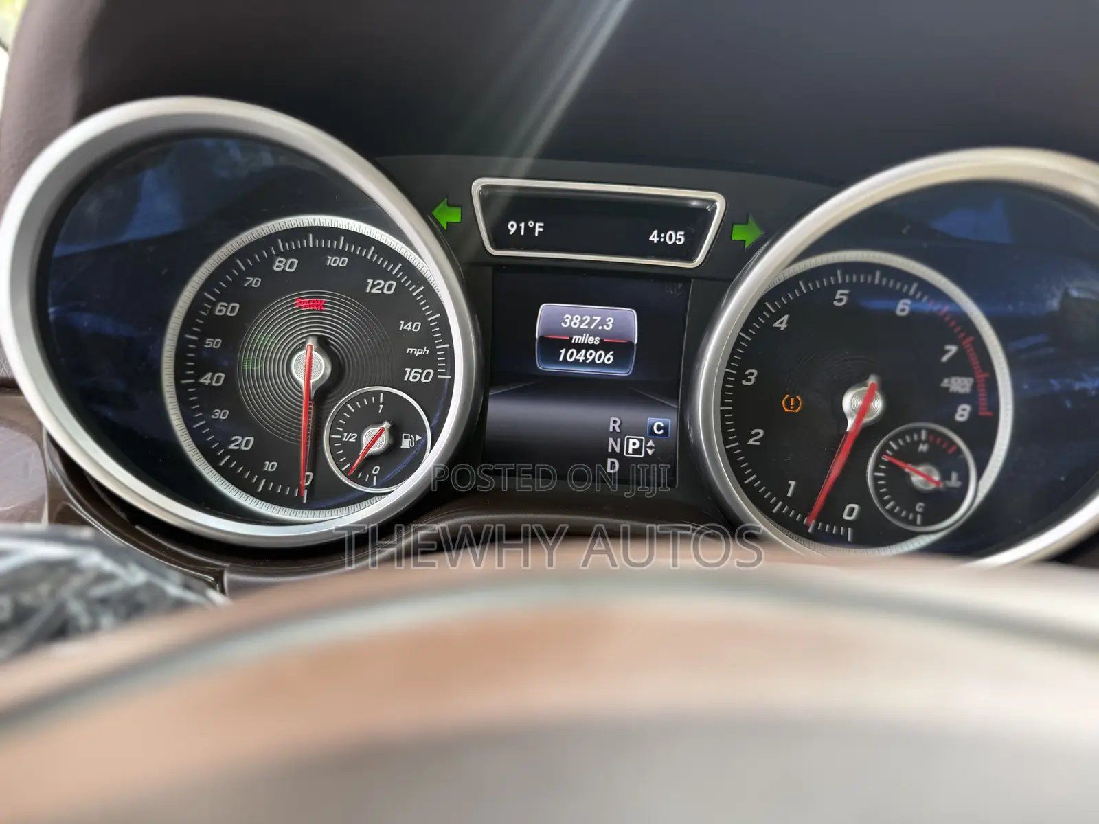 Mercedes-Benz GLE-Class GLE 350 2017 Red
