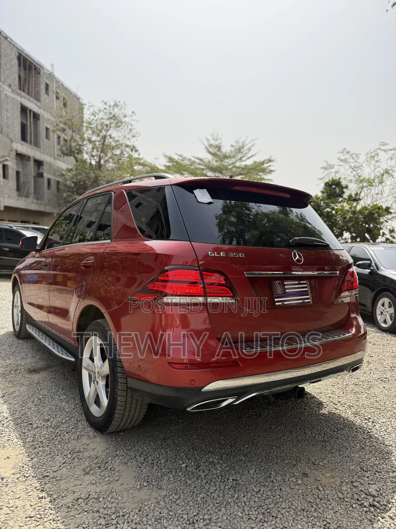 Mercedes-Benz GLE-Class GLE 350 2017 Red