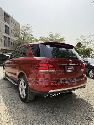 Mercedes-Benz GLE-Class GLE 350 2017 Red