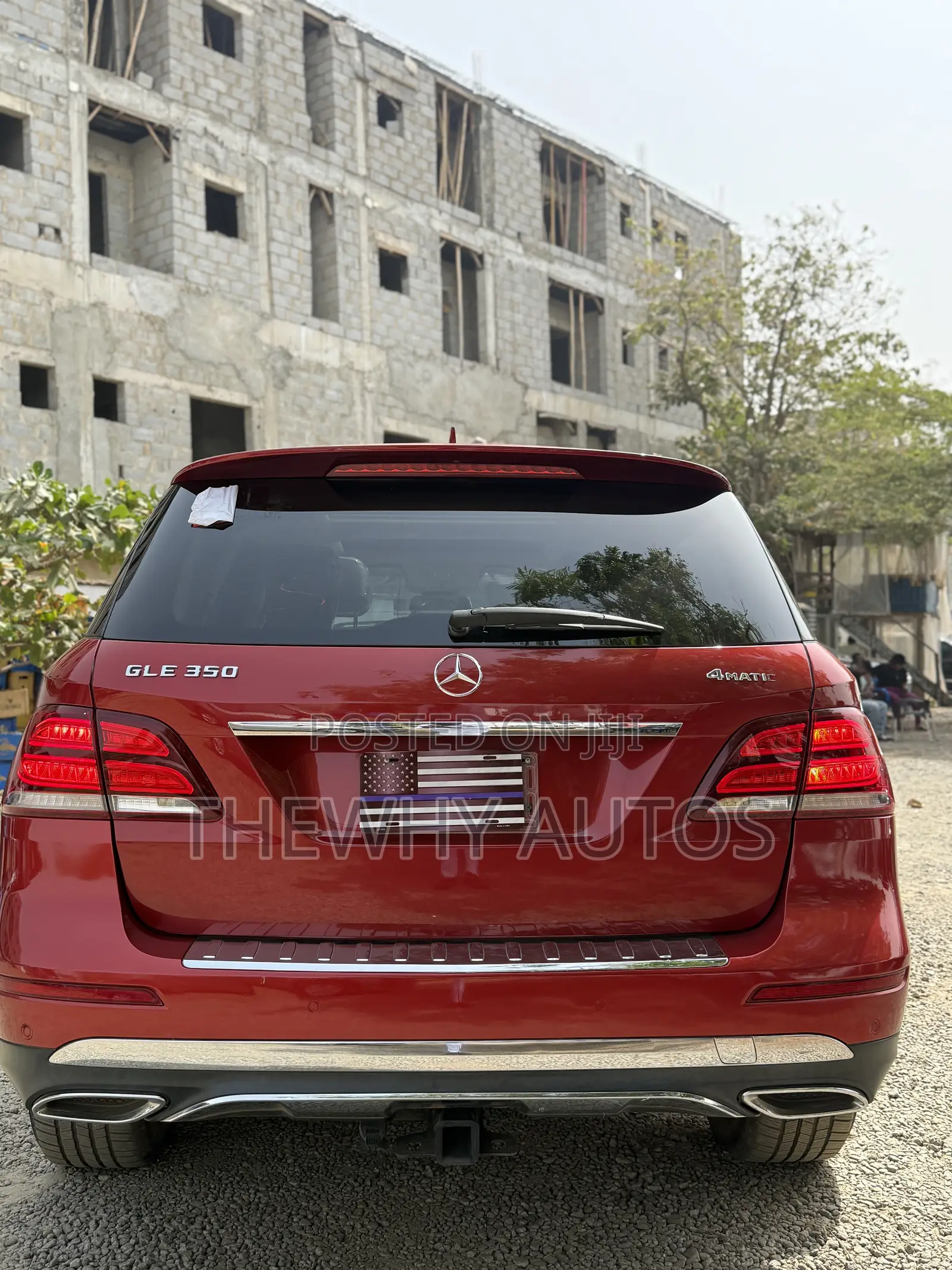 Mercedes-Benz GLE-Class GLE 350 2017 Red