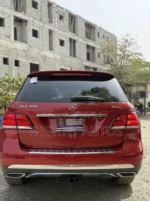 Mercedes-Benz GLE-Class GLE 350 2017 Red