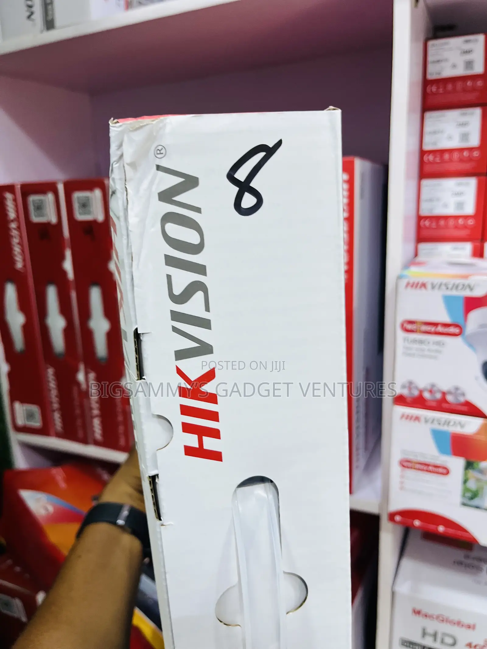 Hikvision 8 Channel DVR