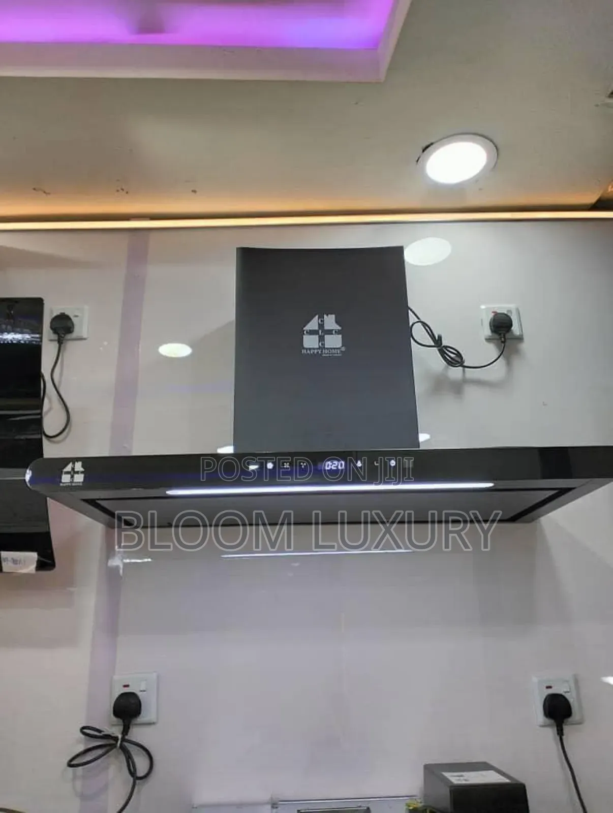 T- Shape Kitchen Extractor