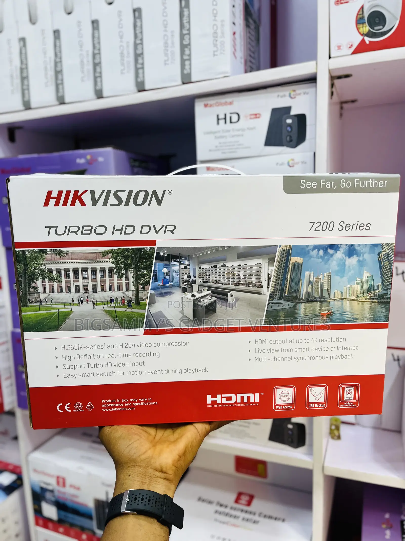 16 Channel Hikvision DVR