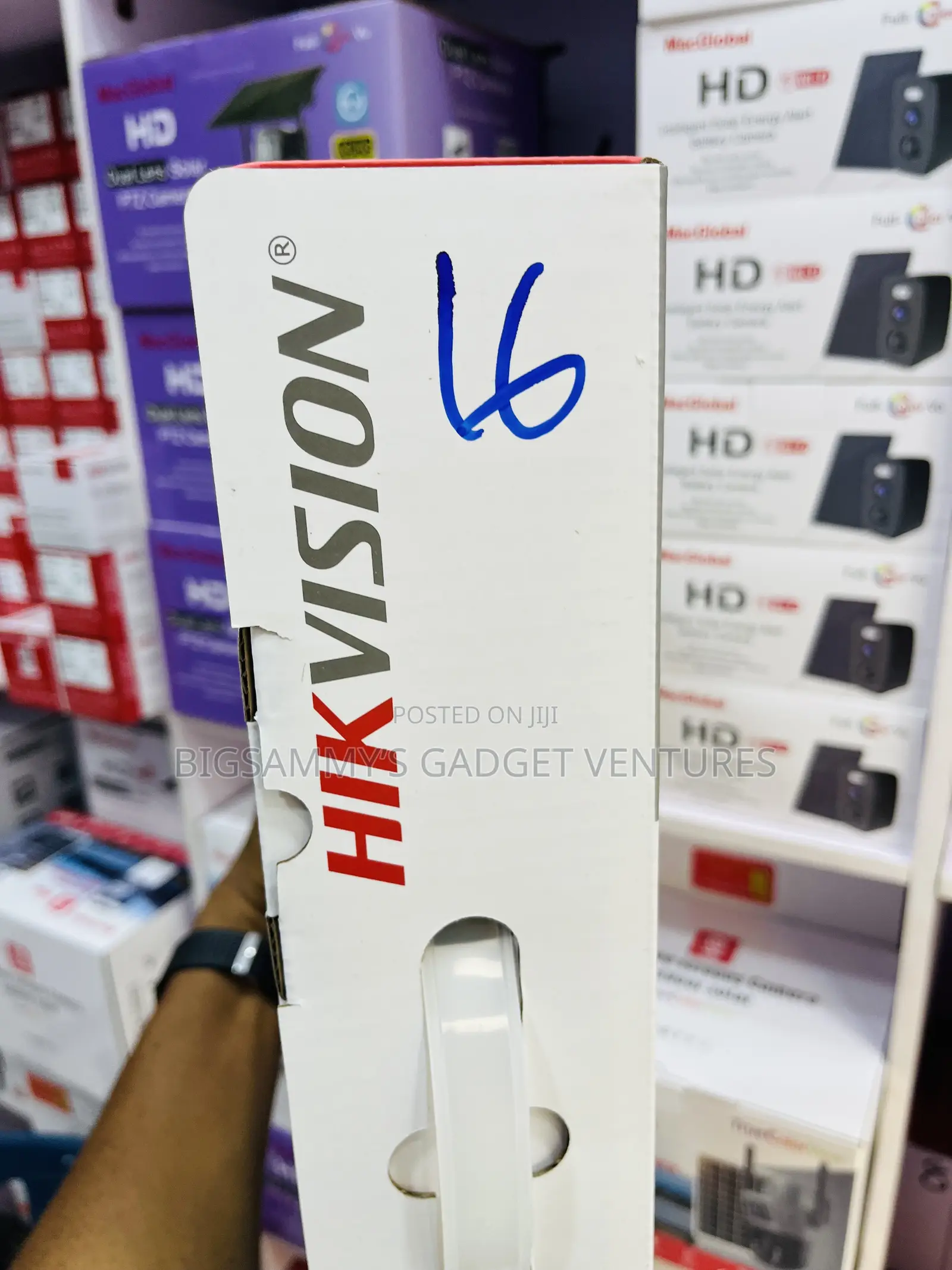 16 Channel Hikvision DVR