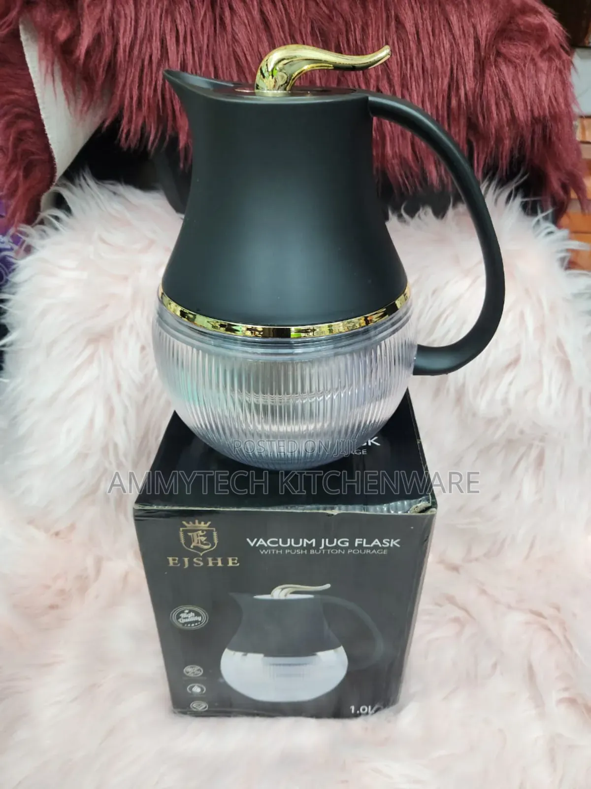 Vacuum Jug Flasks