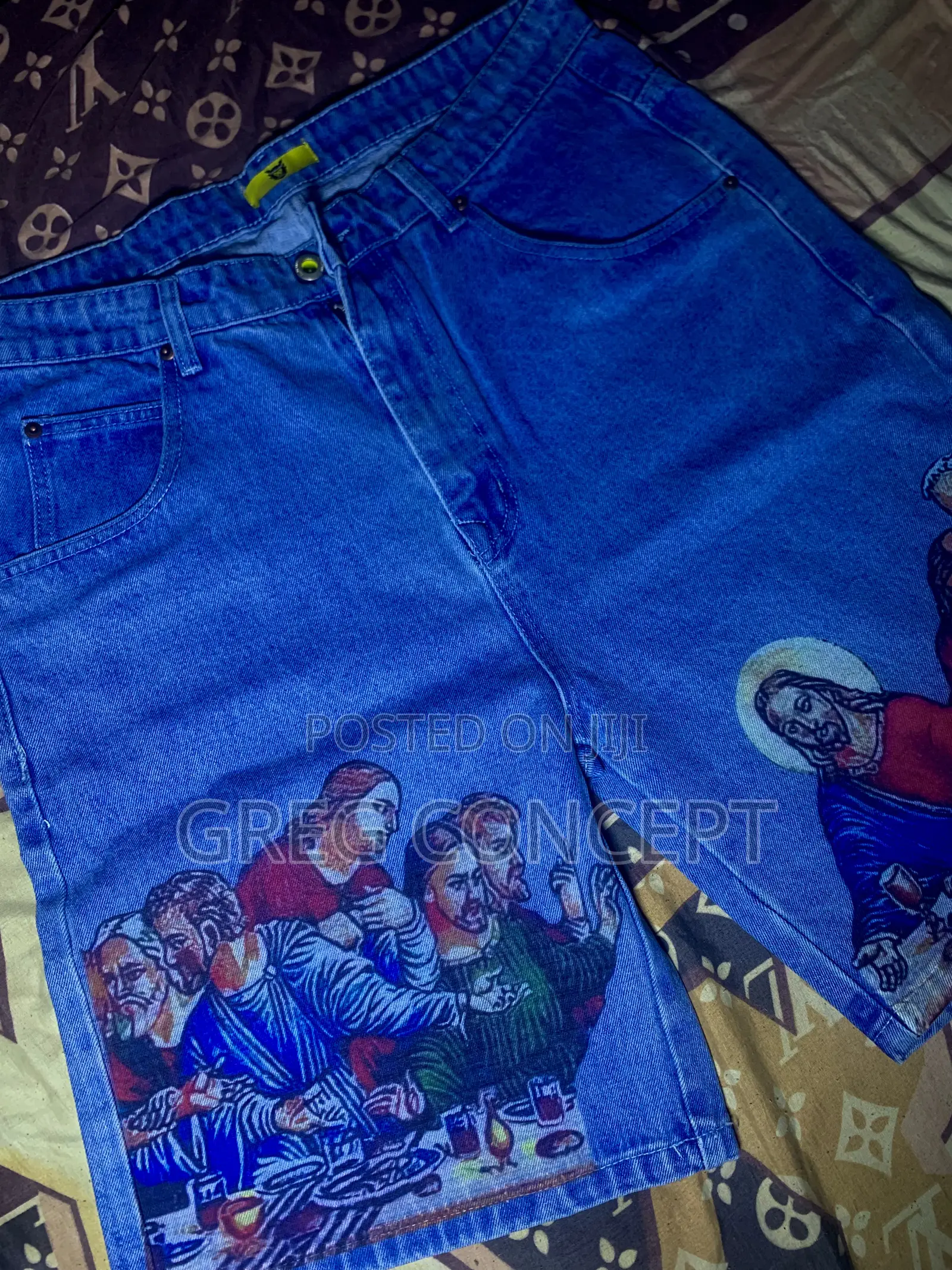 Men Short Jean