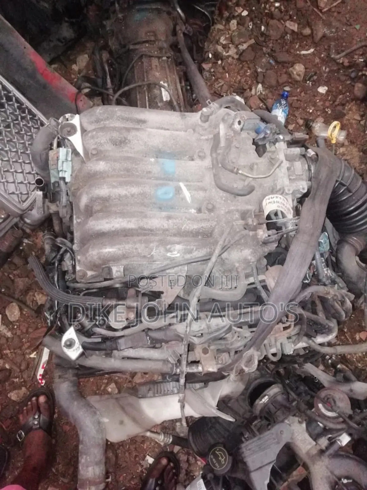 Cable Engine for Nissan Pathfinder 2003