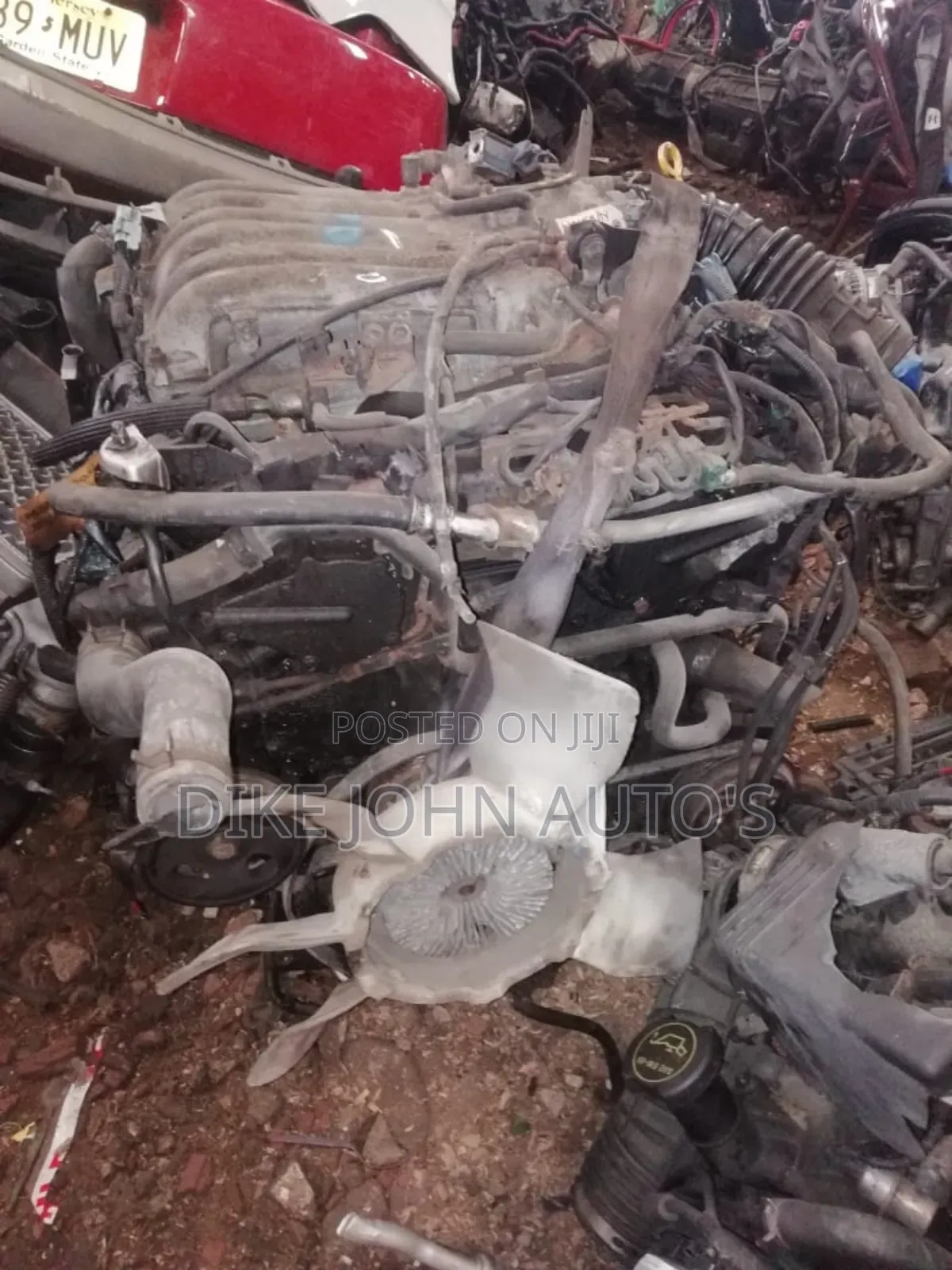 Cable Engine for Nissan Pathfinder 2003