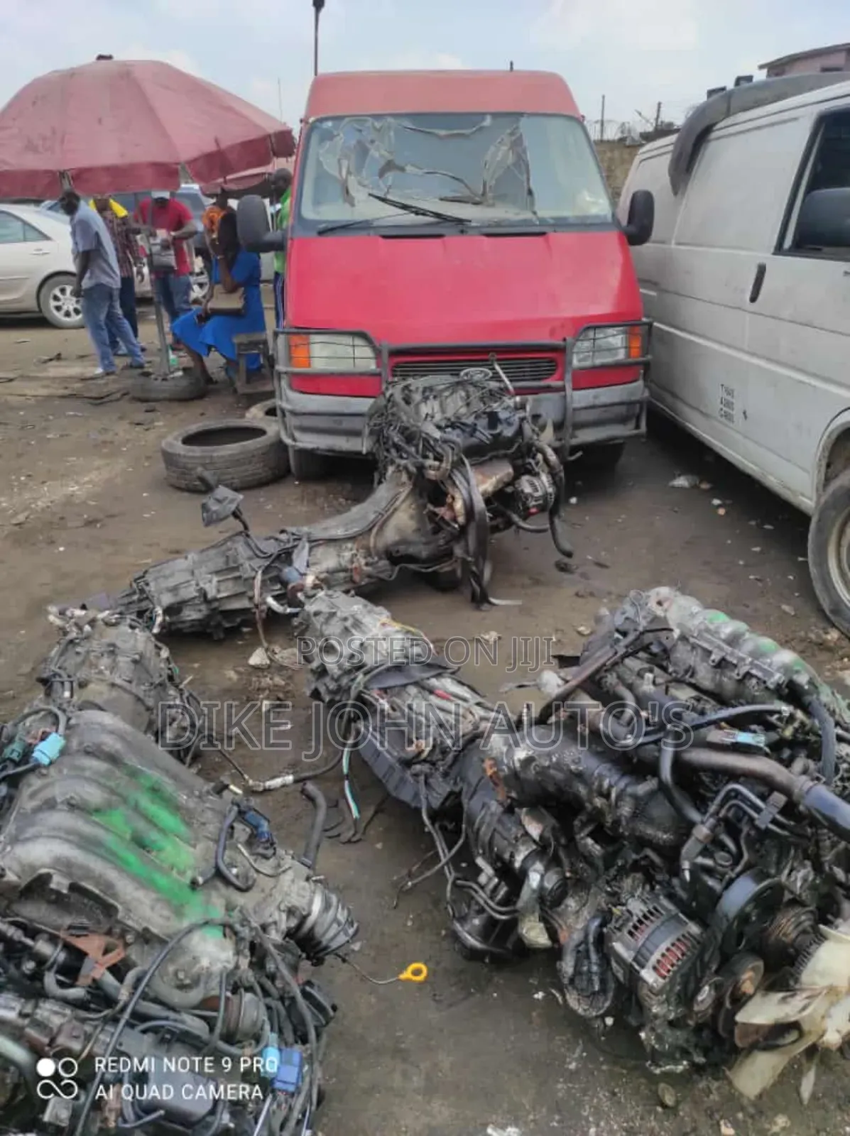 Cable Engine for Nissan Pathfinder 2003