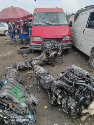 Cable Engine for Nissan Pathfinder 2003