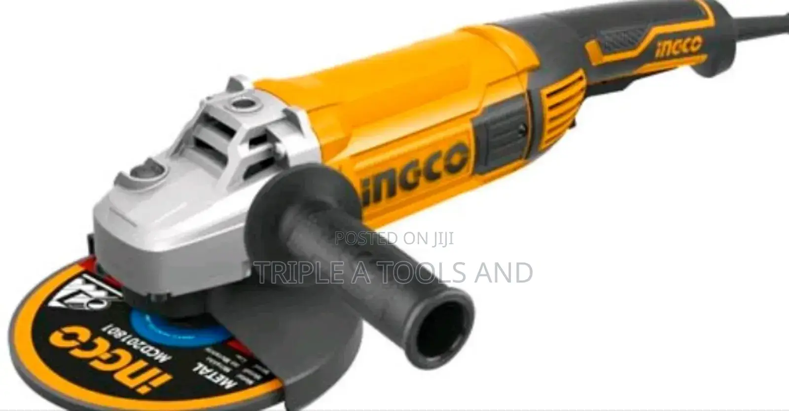 Ingco 9" Angle Grinder 2400w