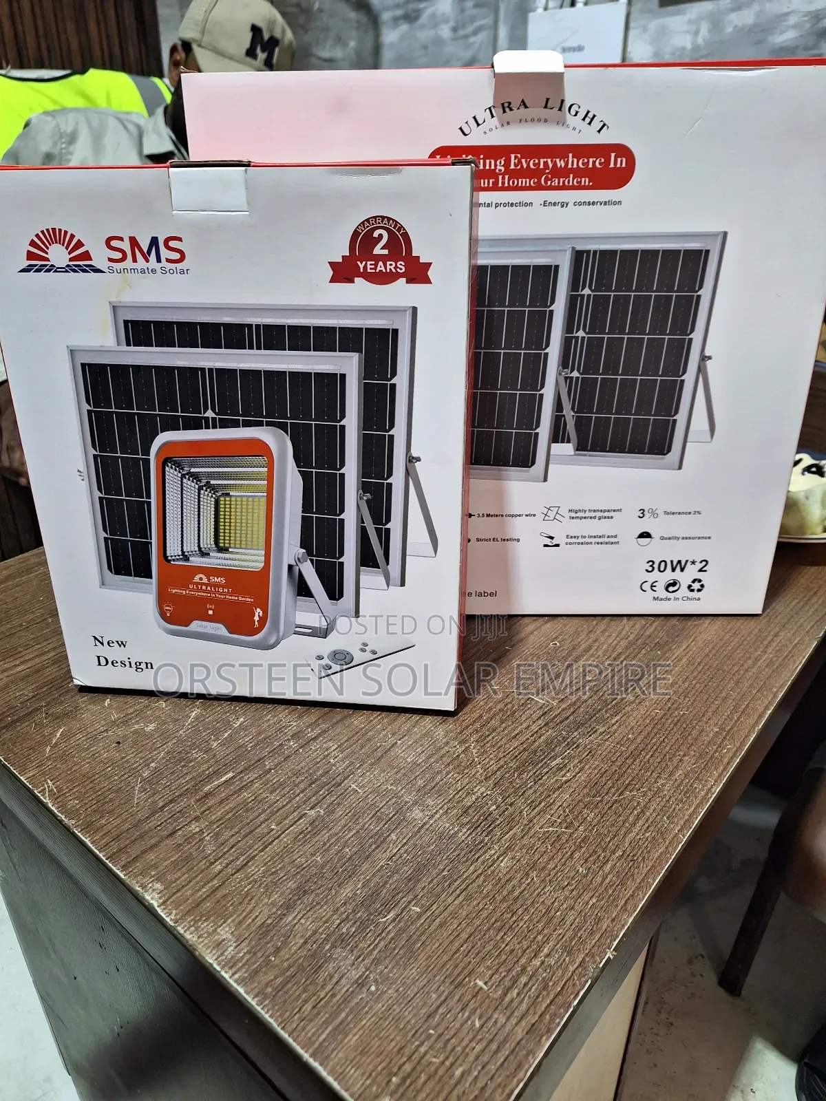 SMS Flood Lights