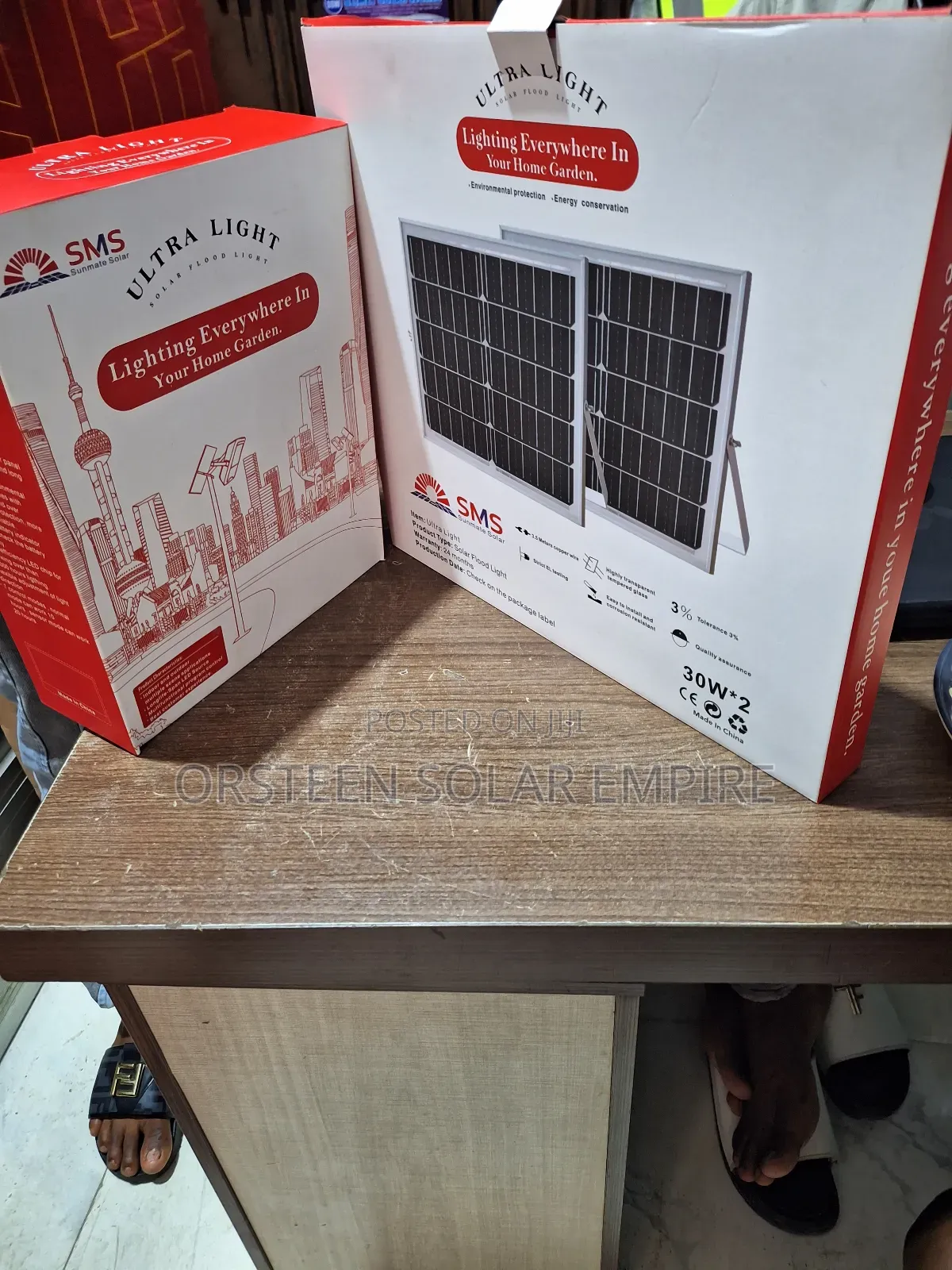 SMS Flood Lights