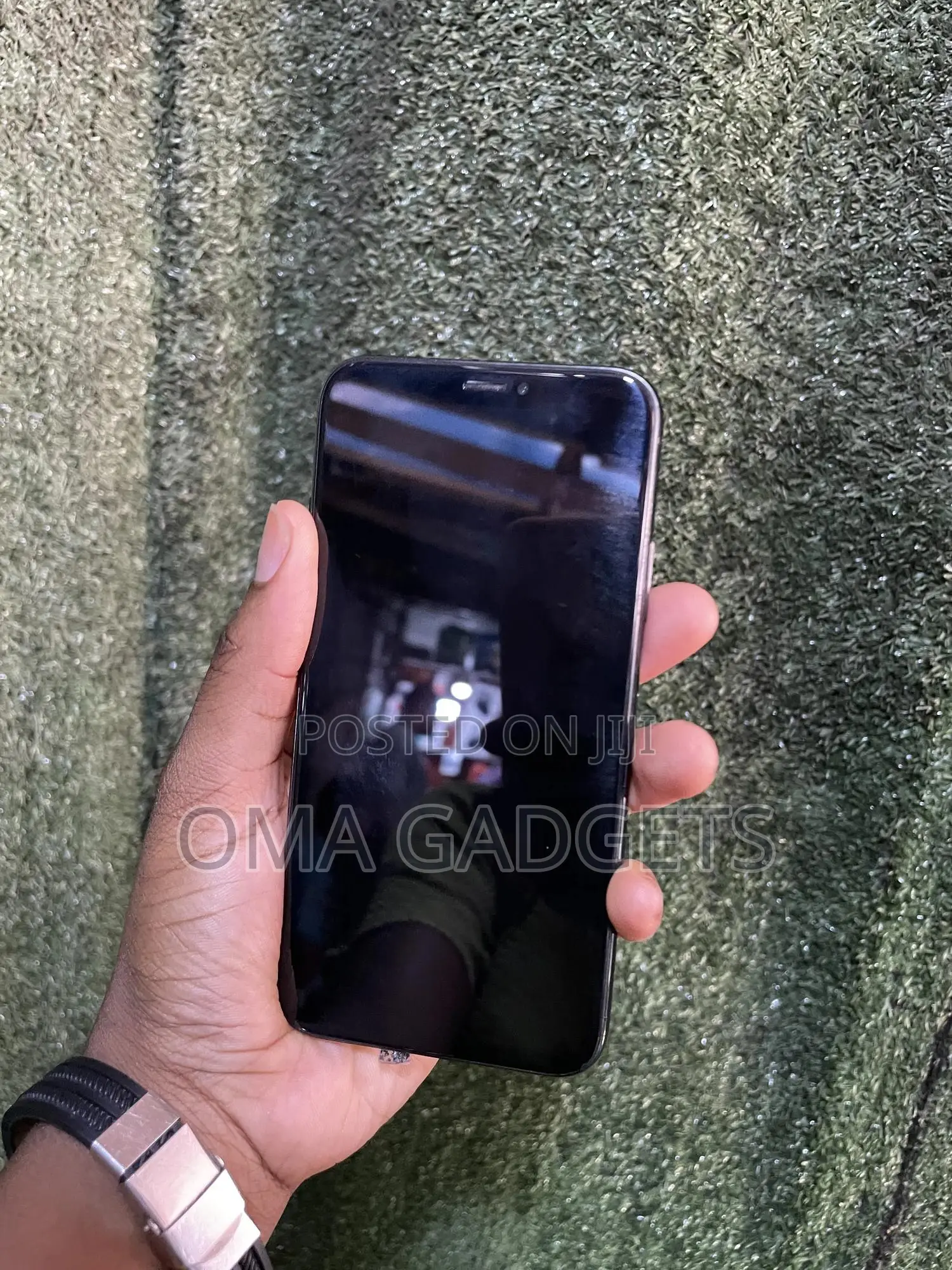 Apple iPhone X 256 GB Black