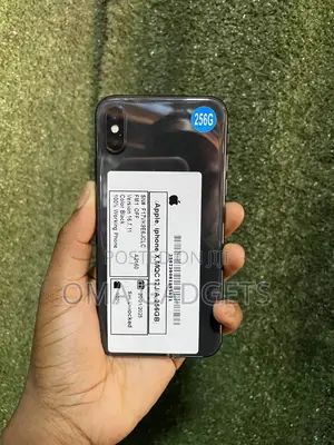 Apple iPhone X 256 GB Black