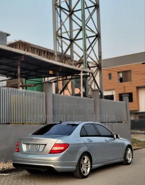 Mercedes-Benz C-Class C 250 (W204) 2013 Silver