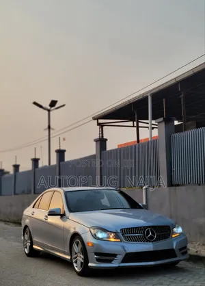 Mercedes-Benz C-Class C 250 (W204) 2013 Silver