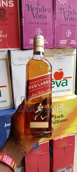 Red Label Johnnie Walker