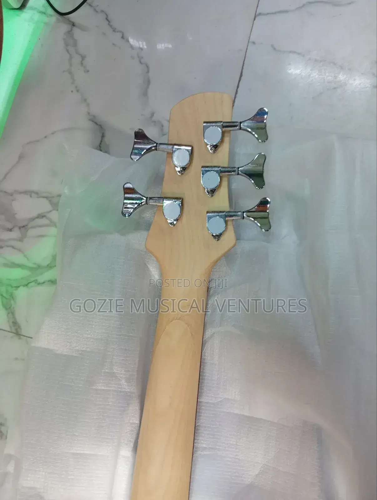 Five String Fender Active Bass Guitar 