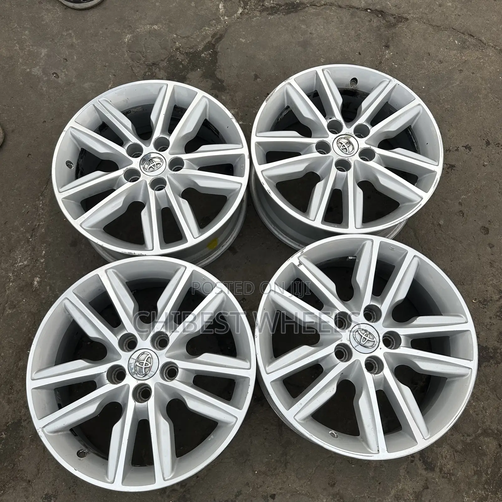 17 Rim For Toyota Avalon And Toyota Camry for sale - Chibest Wheels ...
