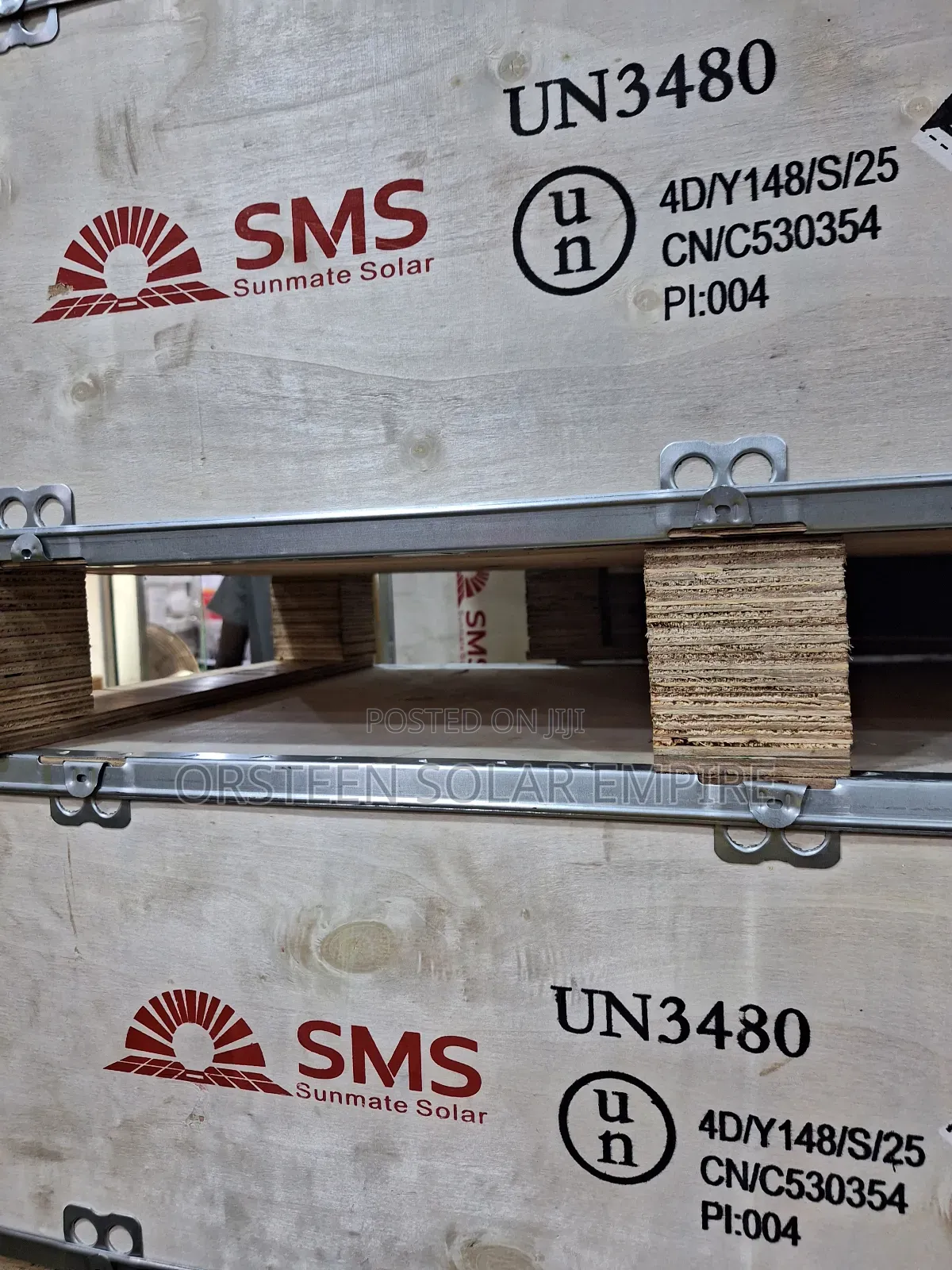 SMS Lithium Batteries