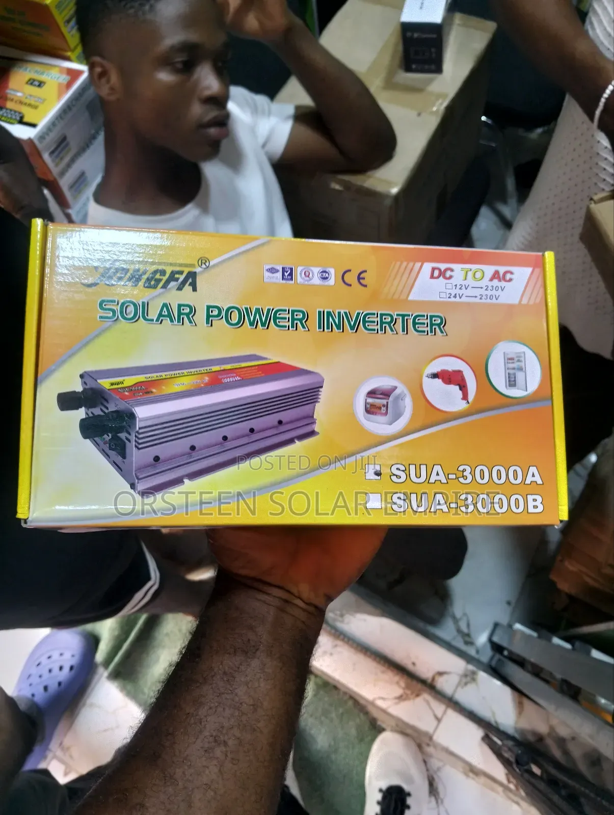 Serchet Inverter