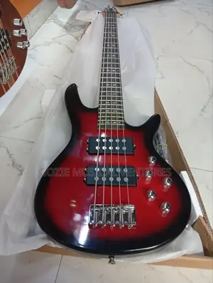 Original Wellsound Active Bass Guitar Five String 
