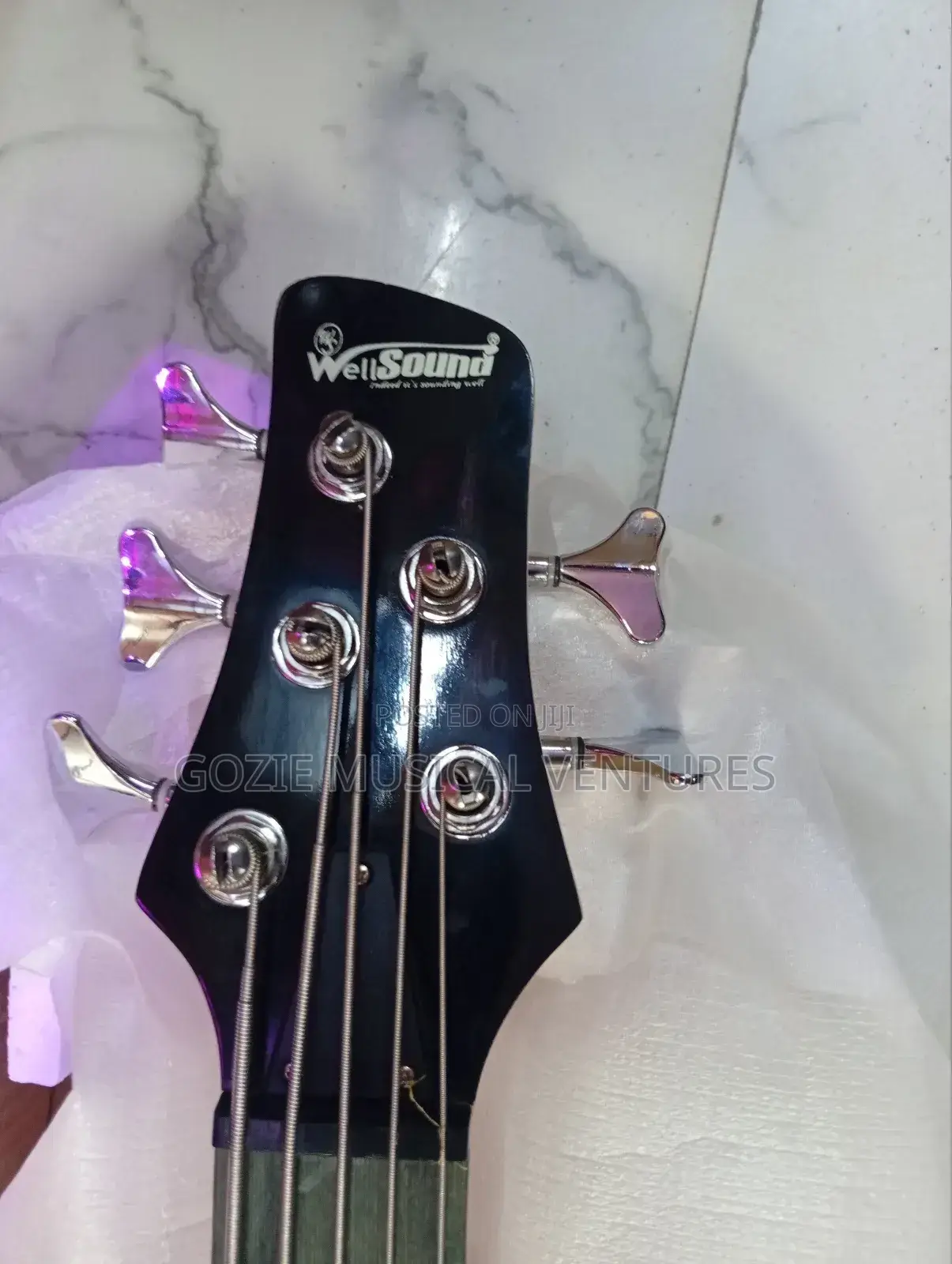 Original Wellsound Active Bass Guitar Five String 
