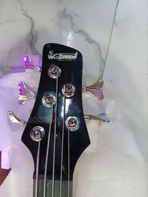 Original Wellsound Active Bass Guitar Five String 