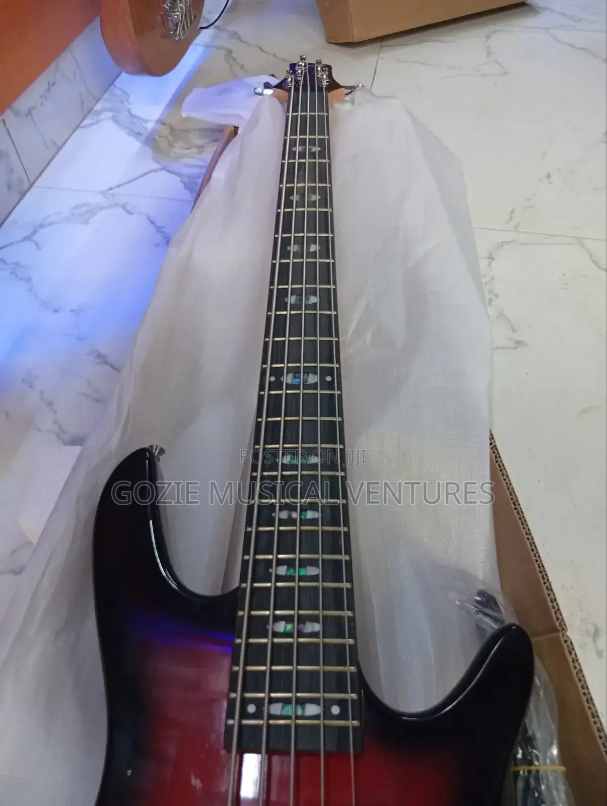 Original Wellsound Active Bass Guitar Five String 