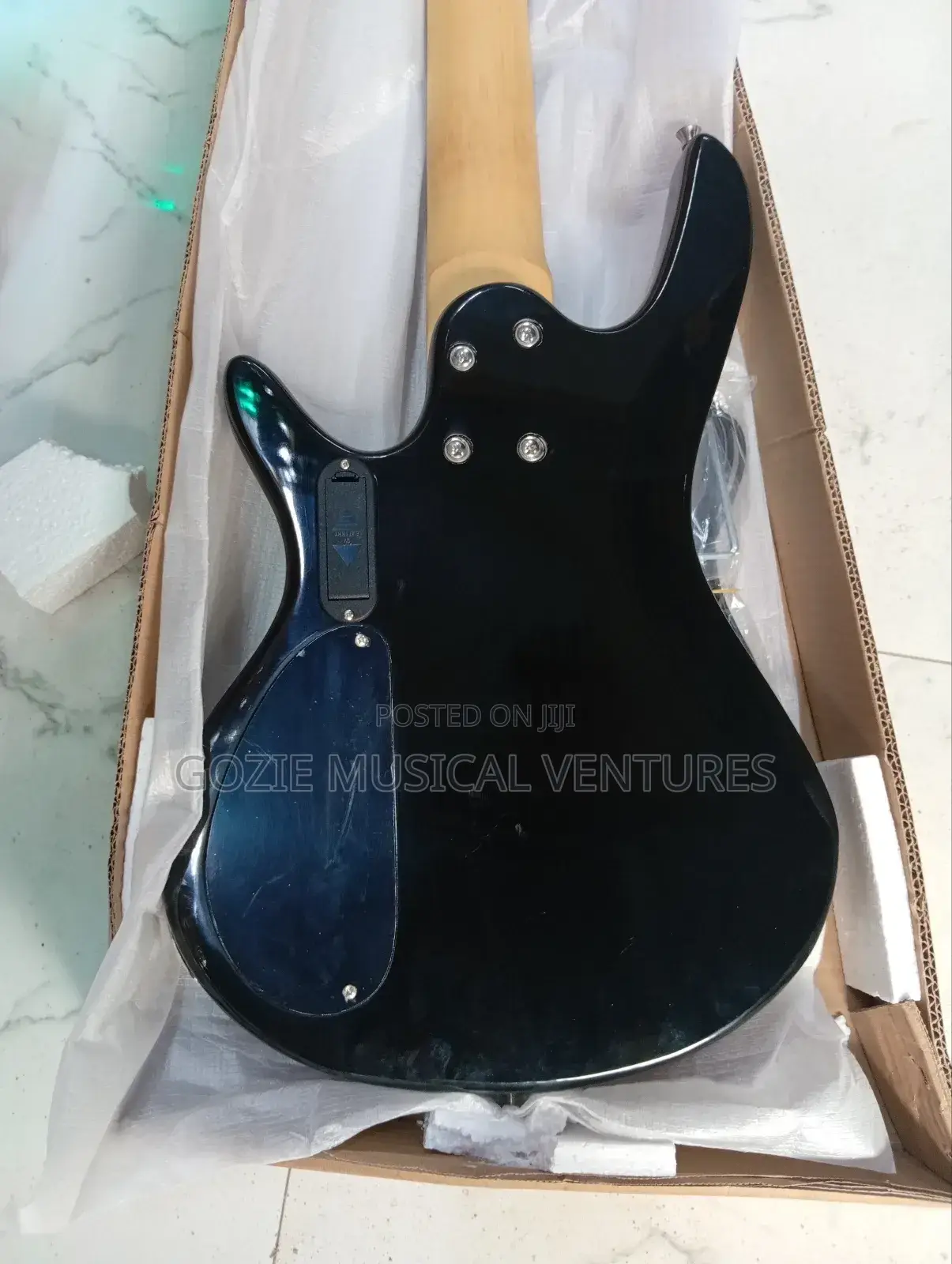 Original Wellsound Active Bass Guitar Five String 