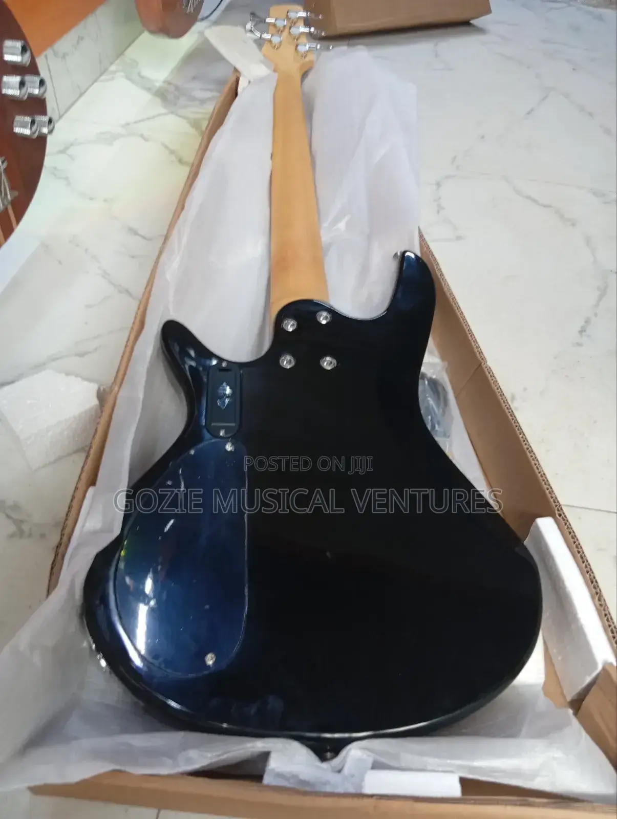 Original Wellsound Active Bass Guitar Five String 